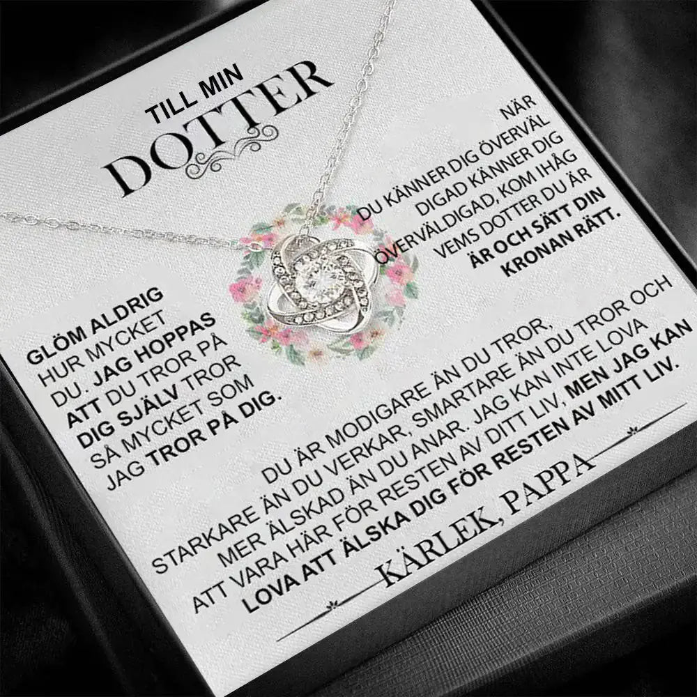 Daughter's Love Necklace BrightBox