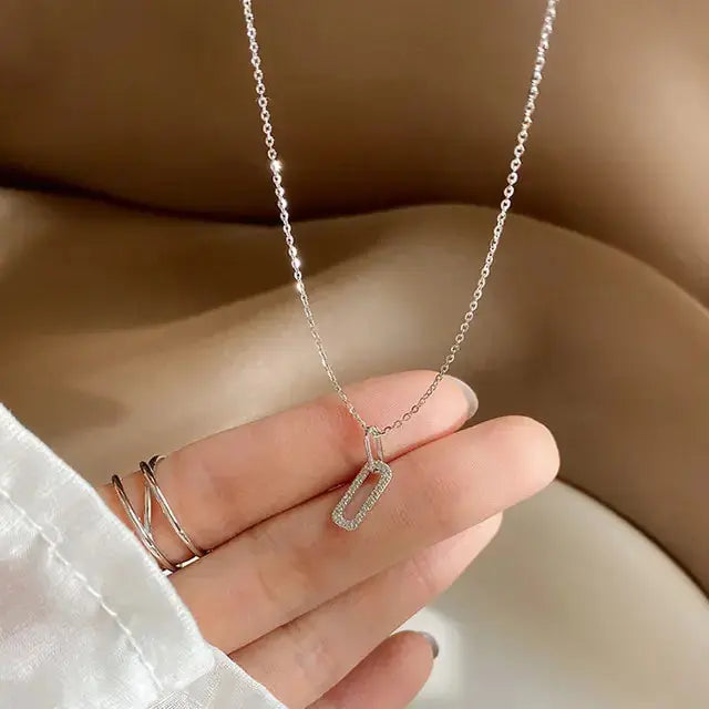 Sterling Silver Pendant Necklaces BrightBox