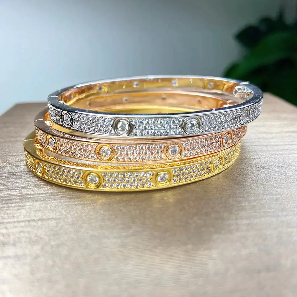 Popular Brand Luxury Inlaid Bracelets BrightBox