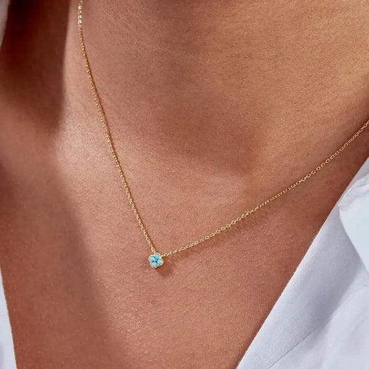 Sterling Silver Turquoise Pendant BrightBox
