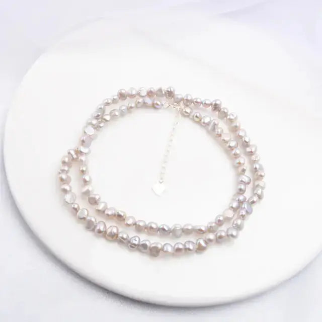 Natural Freshwater Pearl Necklace BrightBox