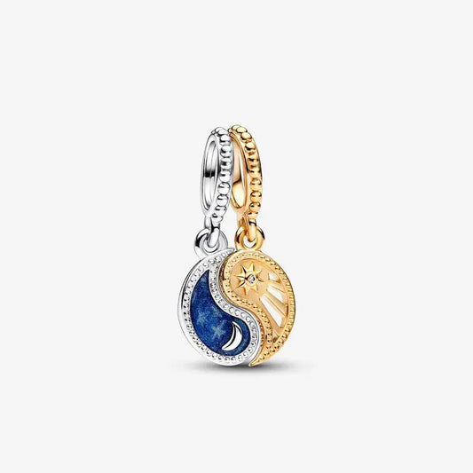 Sun & Moon Dangle Bracelet Charm BrightBox