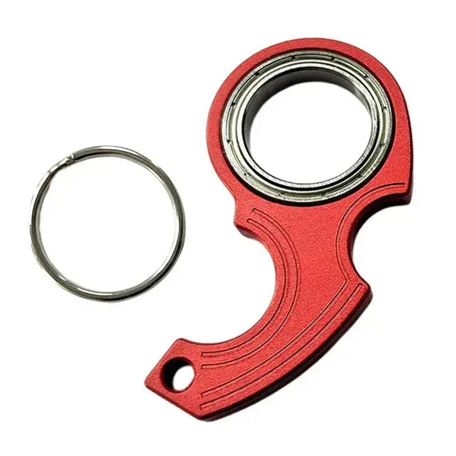 Fidget Spinner Keychain BrightBox