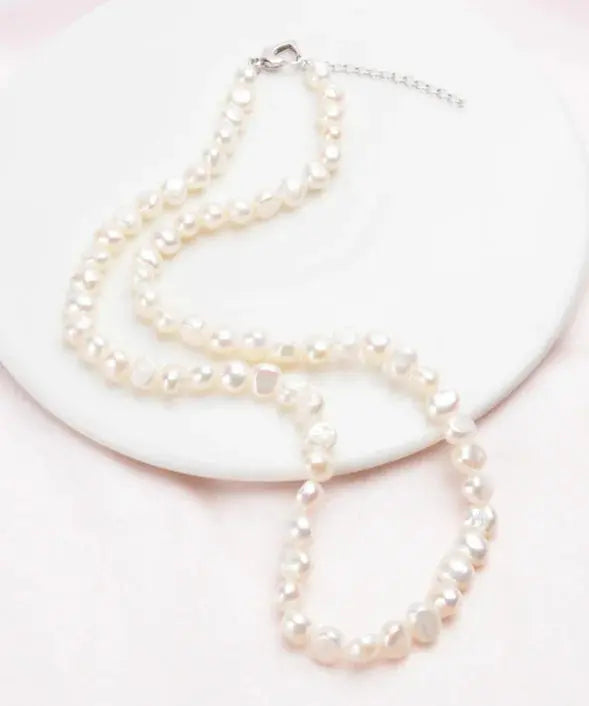 Natural Freshwater Pearl Necklace BrightBox