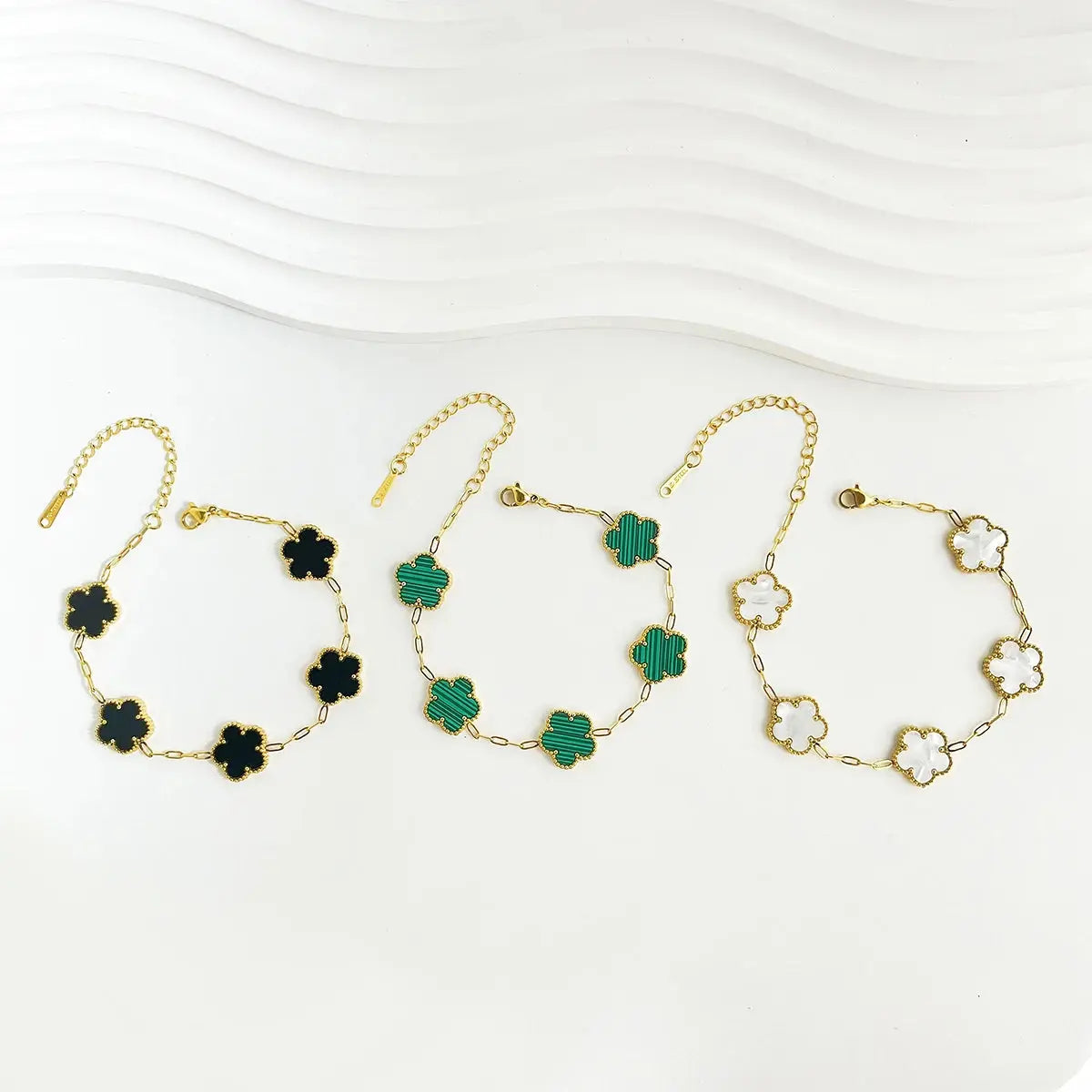 Double Side Clover Bracelet BrightBox