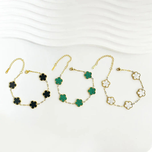 Double Side Clover Bracelet BrightBox