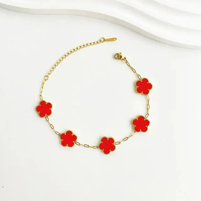 Double Side Clover Bracelet BrightBox