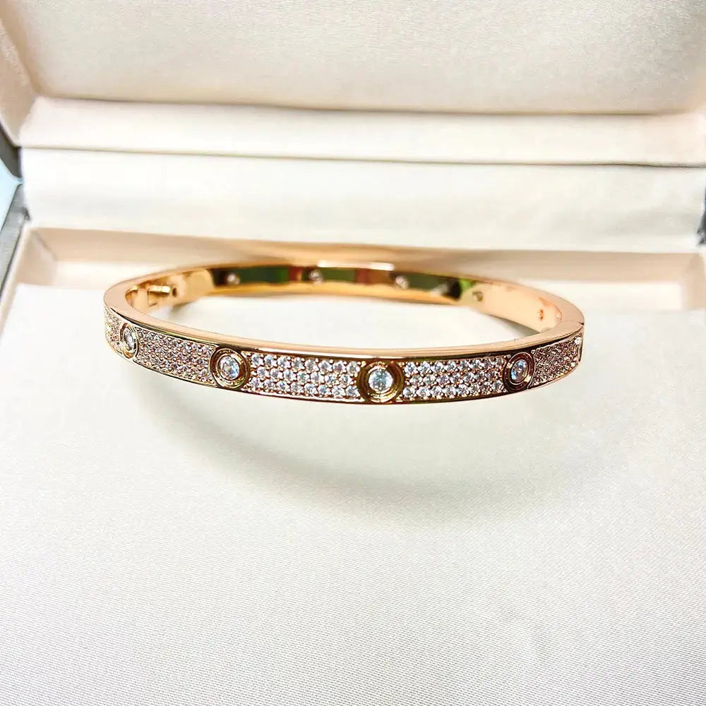 Popular Brand Luxury Inlaid Bracelets BrightBox