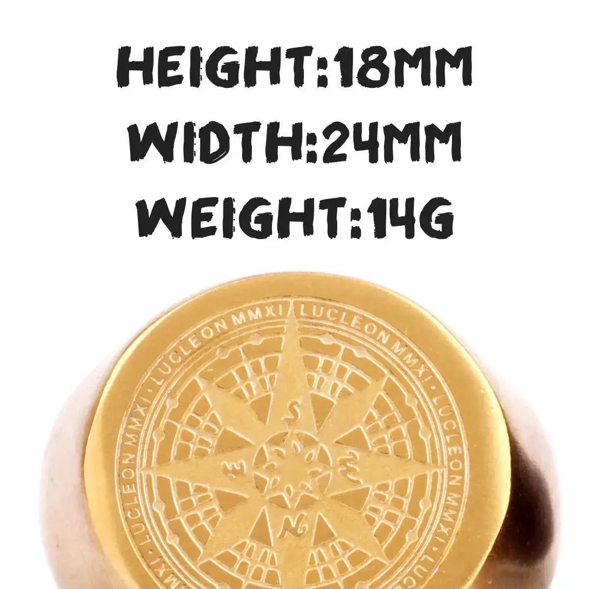 Stainless Steel Men Rings BrightBox