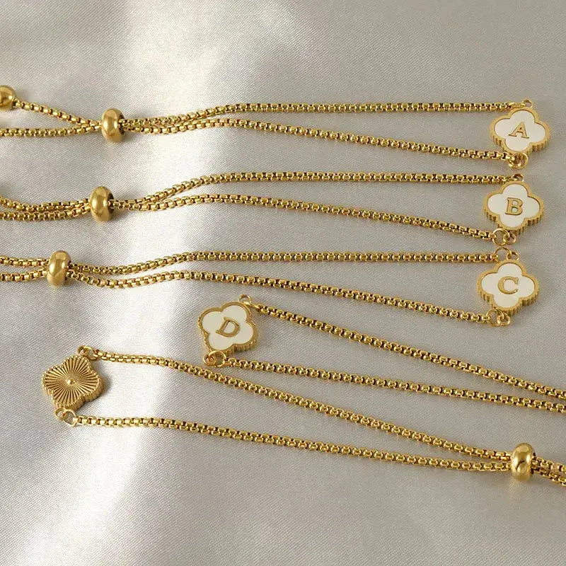 New Clover Bracelets Necklace BrightBox