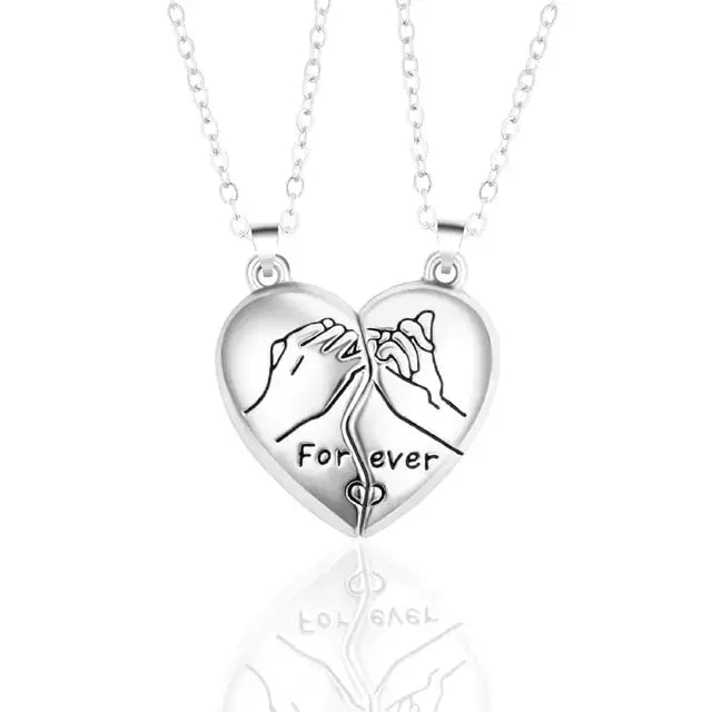 Couple Magnetic Necklace BrightBox