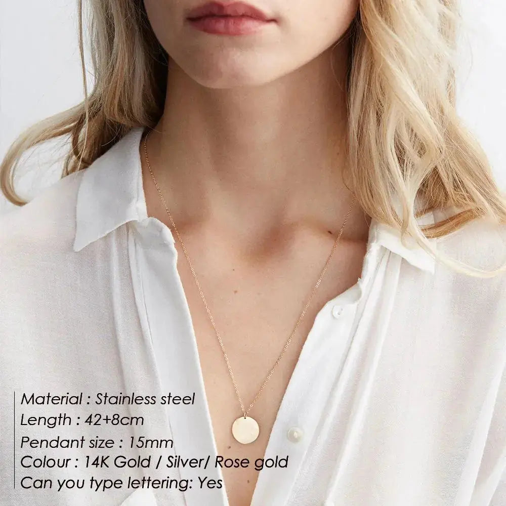 Layered Pendant Chokers BrightBox