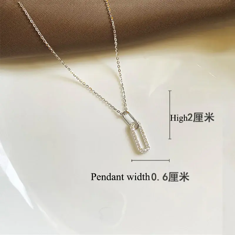 Sterling Silver Pendant Necklaces BrightBox