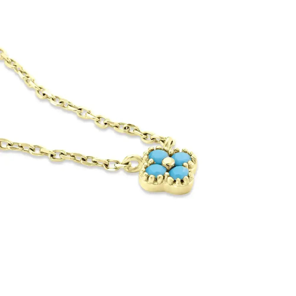 Sterling Silver Turquoise Pendant BrightBox