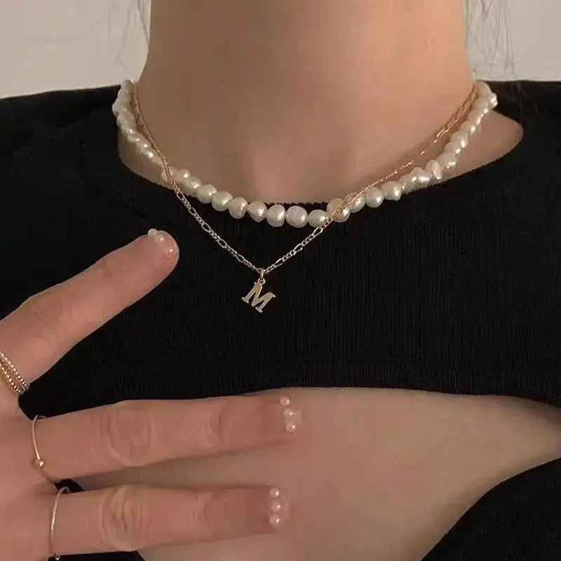 Natural Freshwater Pearl Necklace BrightBox