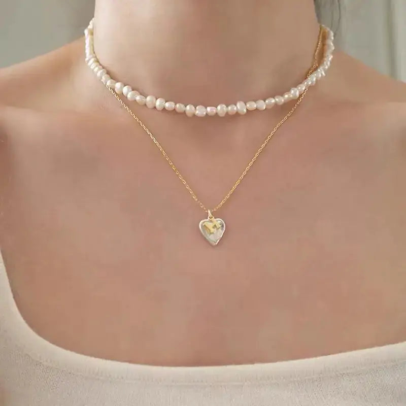 Natural Freshwater Pearl Necklace BrightBox