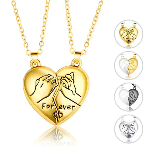 Couple Magnetic Necklace BrightBox