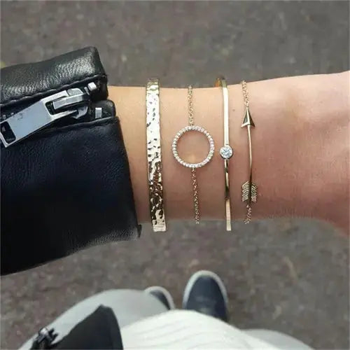 Crystal Alloy Bracelet Set BrightBox