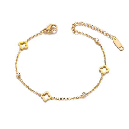 Stainless Steel Crystal Bracelets BrightBox