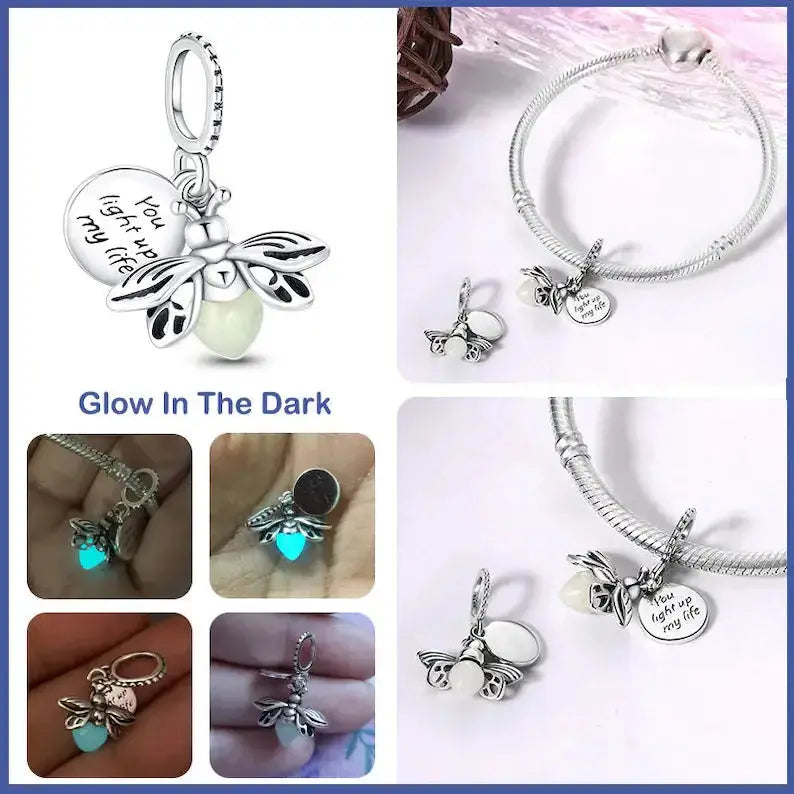 Luminous Firefly Charm BrightBox