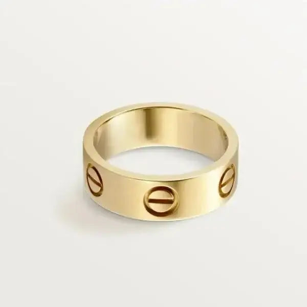 Stainless Steel Couple Rings BrightBox