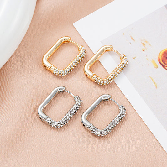 Round Ring Earrings