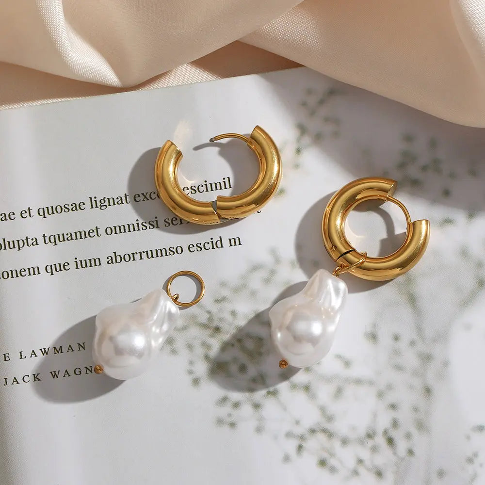 Water Drop Earrings BrightBox