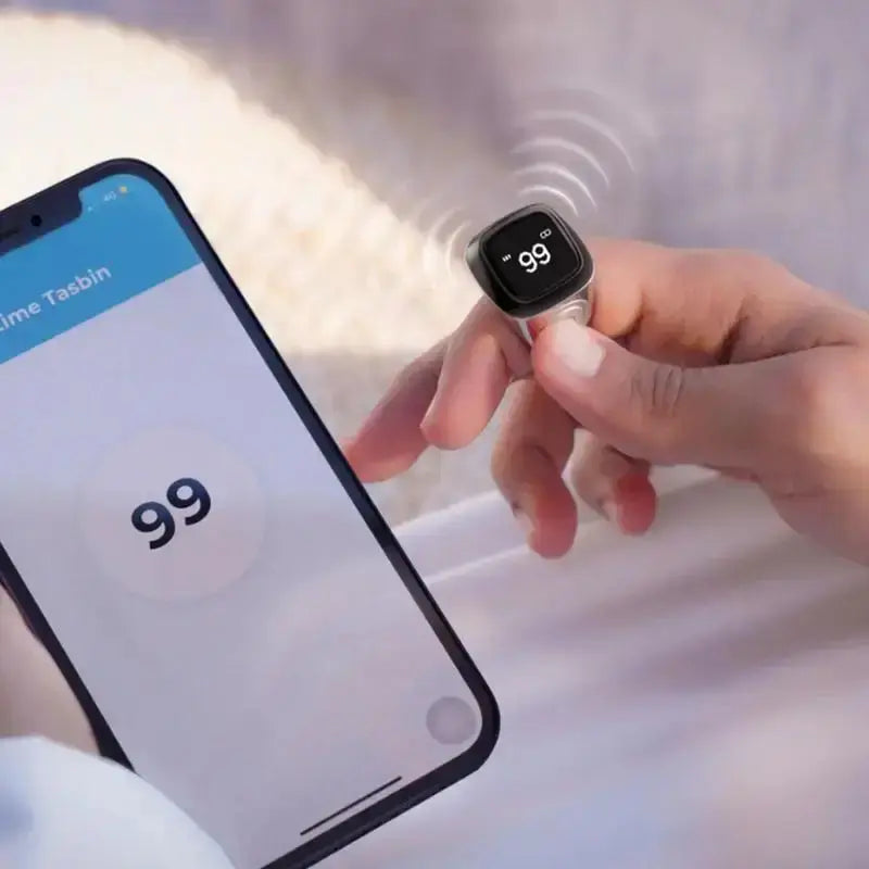 Smart Tasbih Tally Counter Ring BrightBox
