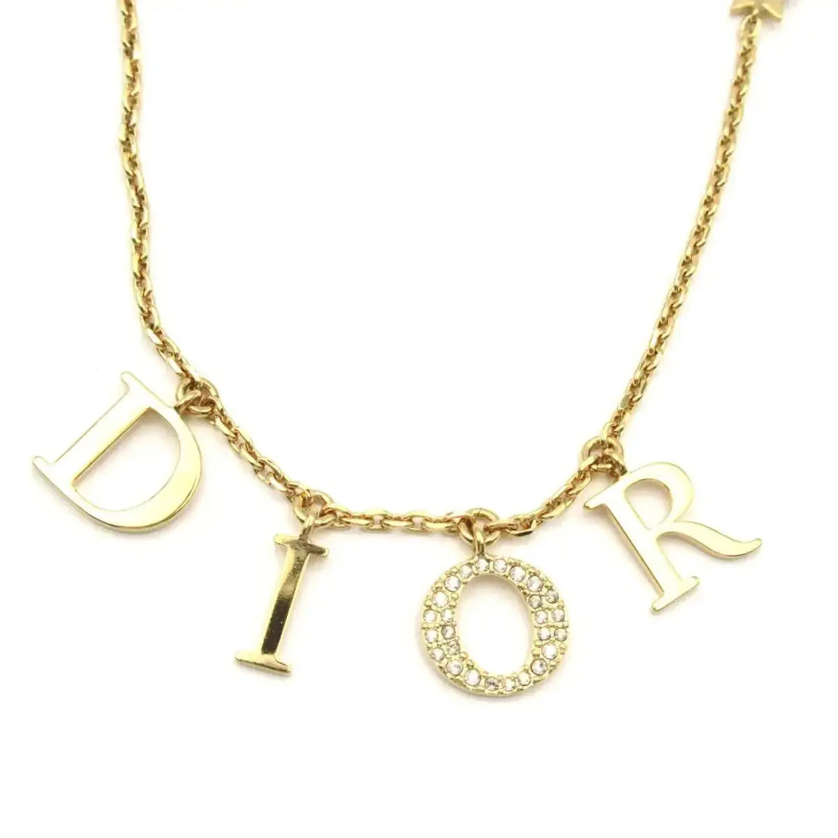 Gold Dee Necklace BrightBox