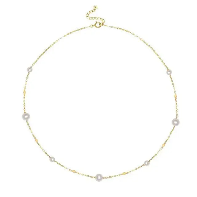 Elegant Pearl Necklace BrightBox