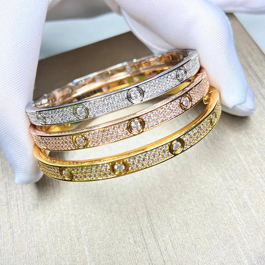 Popular Brand Luxury Inlaid Bracelets BrightBox