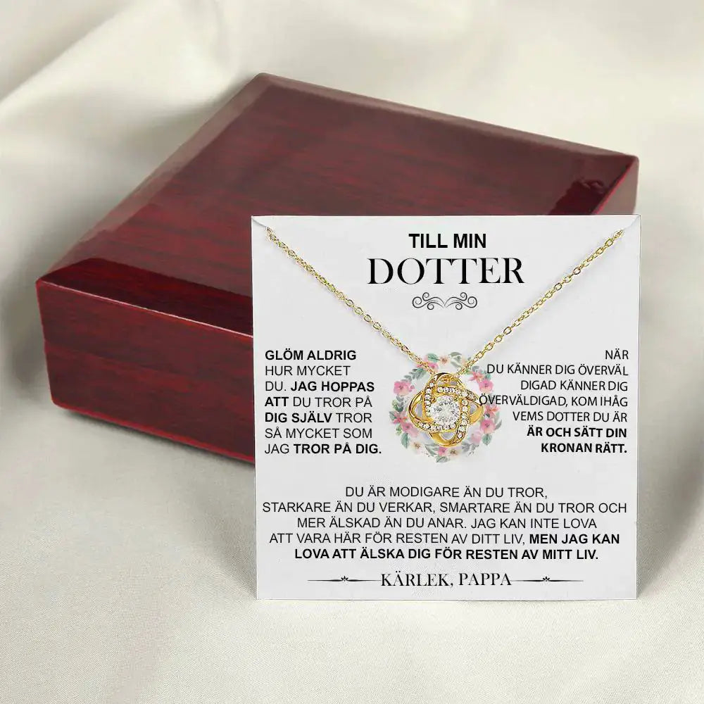 Daughter's Love Necklace BrightBox