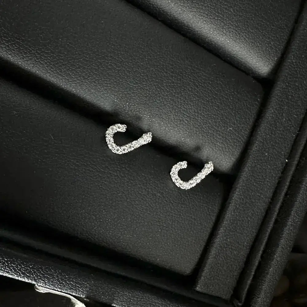 Arabic Love Letter Earrings BrightBox