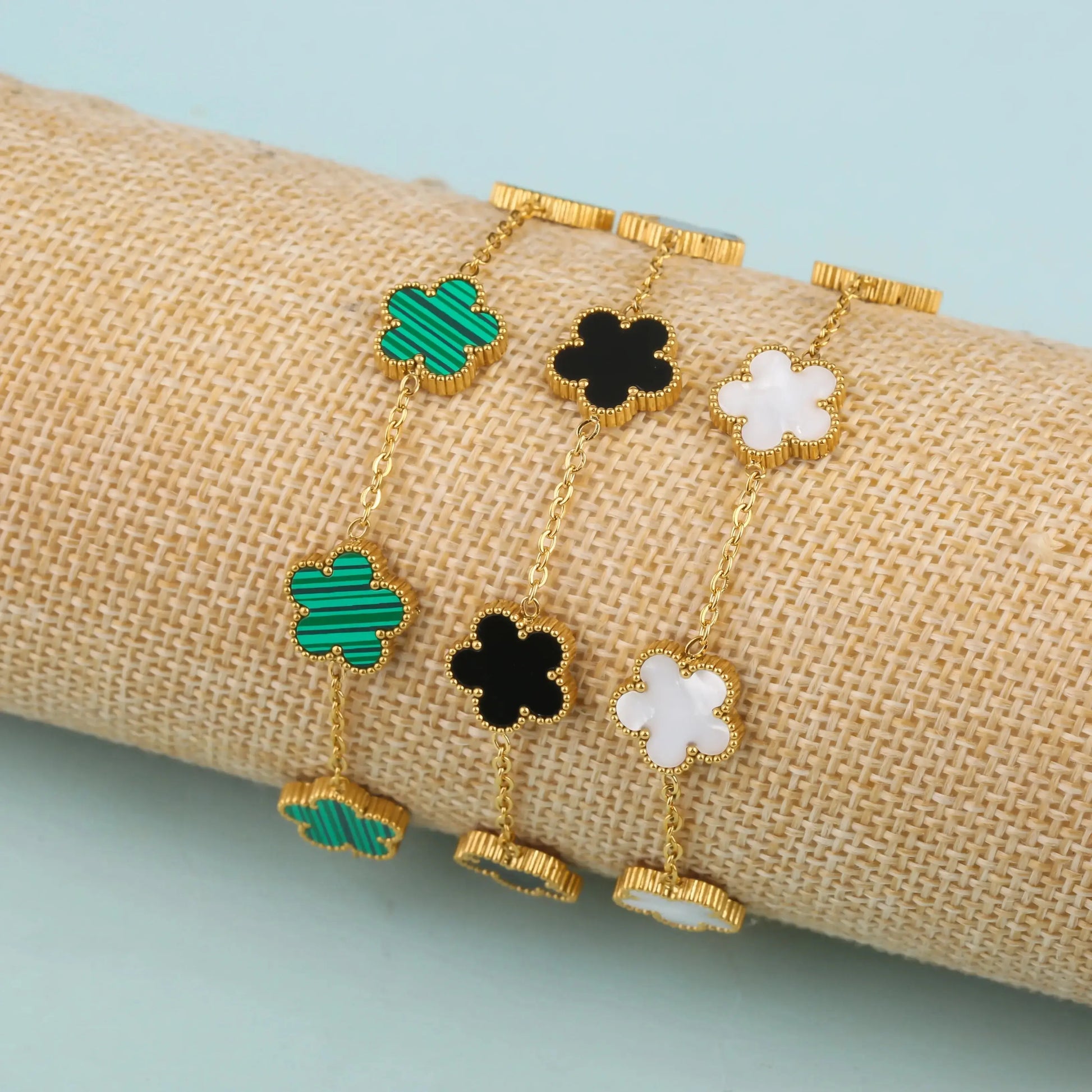 Adjustable Flower Bracelet and Necklace BrightBox