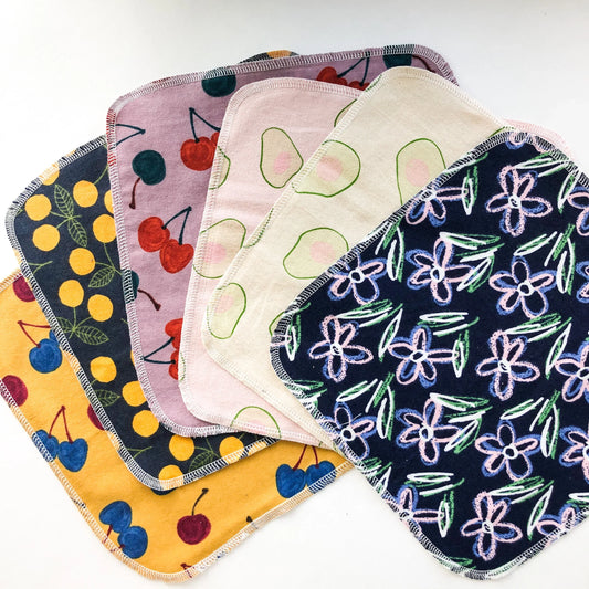 Reusable Cloth Towels