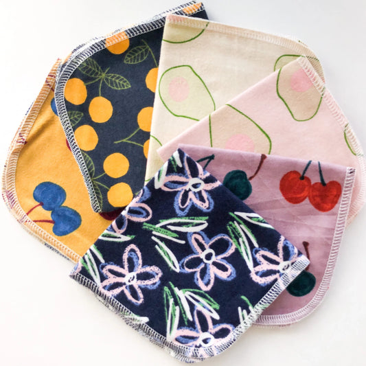 Reusable Cloth Towels