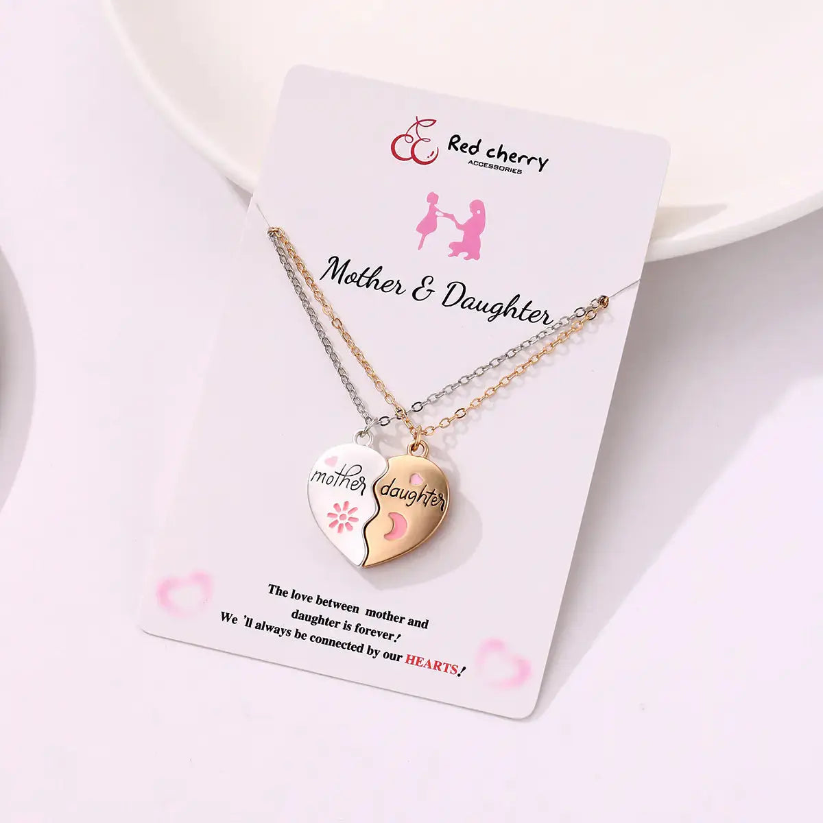 Fashion Jewelry Mother Daughter Necklace BrightBox