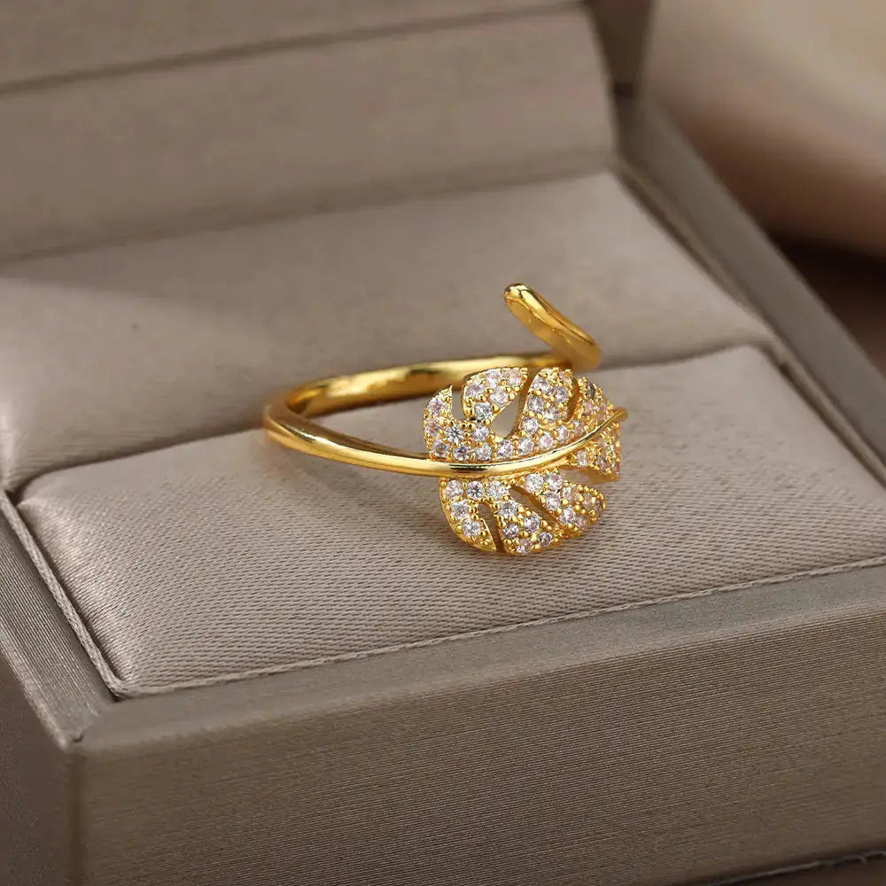 Nature-Inspired Rings Fashion Jewelry BrightBox