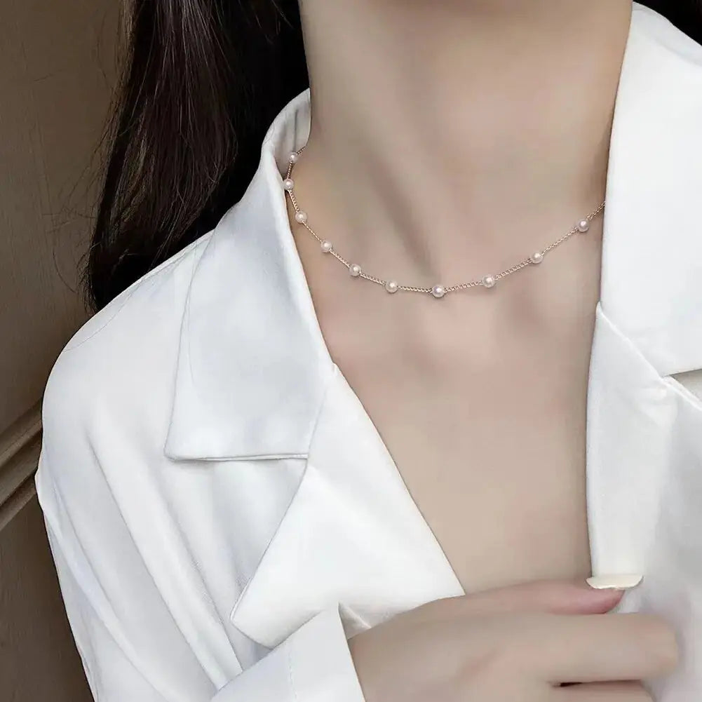 Elegant Pearl Necklace BrightBox