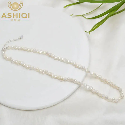 Natural Freshwater Pearl Necklace BrightBox