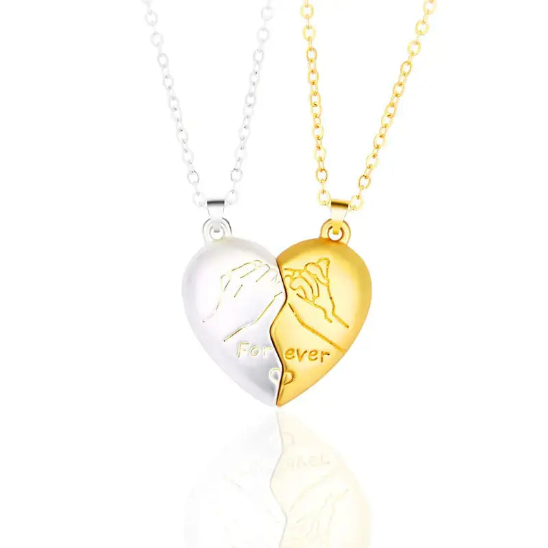 Couple Magnetic Necklace BrightBox