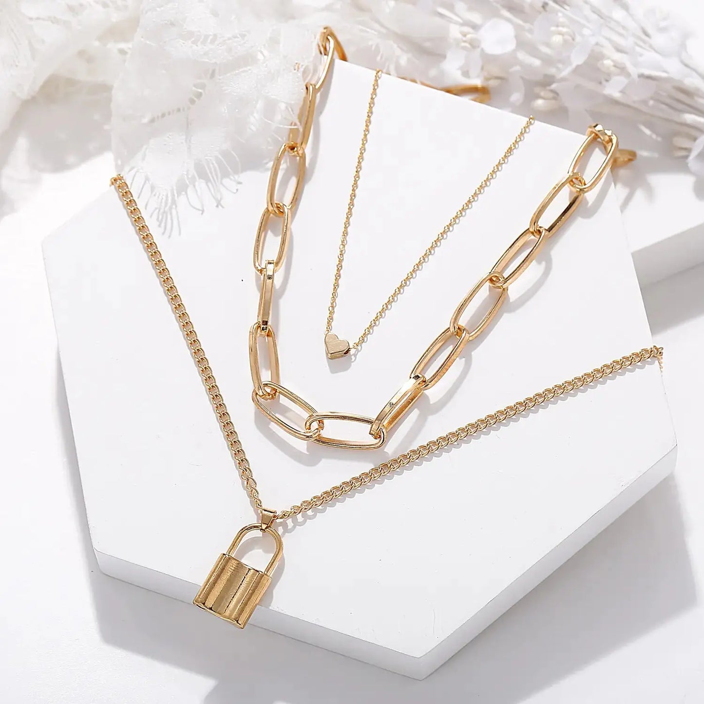 Multilayer Pendant Necklace BrightBox