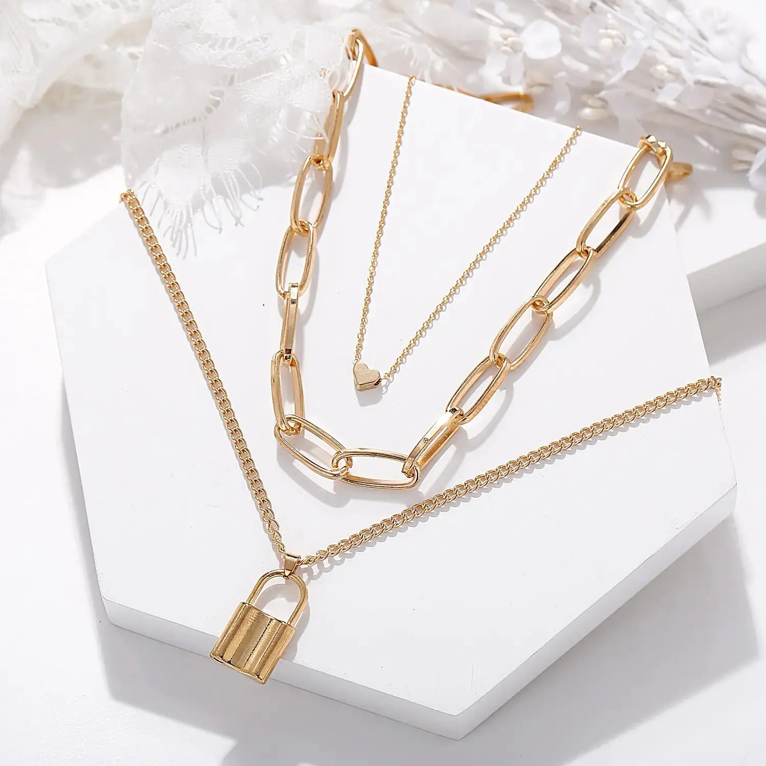 Multilayer Pendant Necklace BrightBox