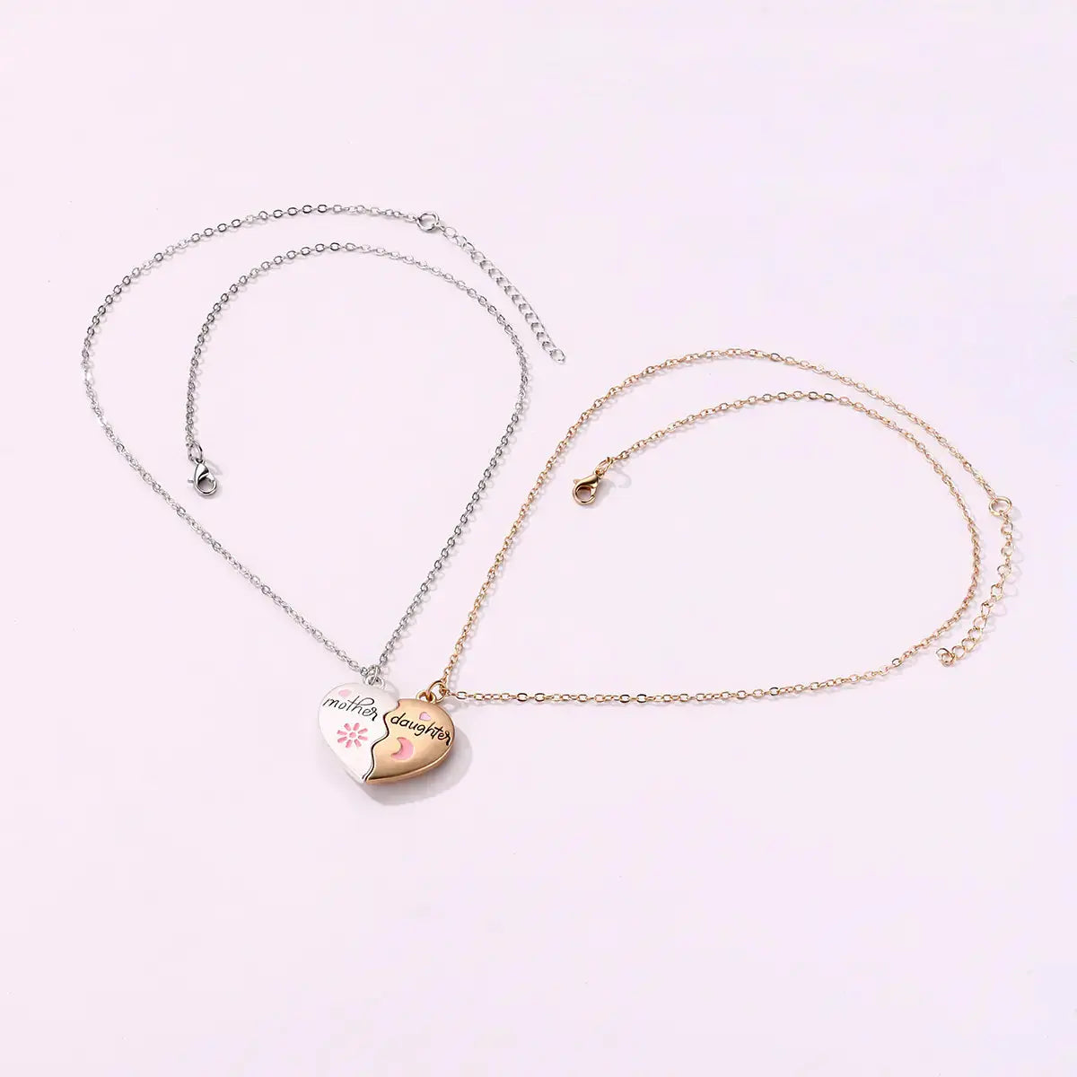 Fashion Jewelry Mother Daughter Necklace BrightBox
