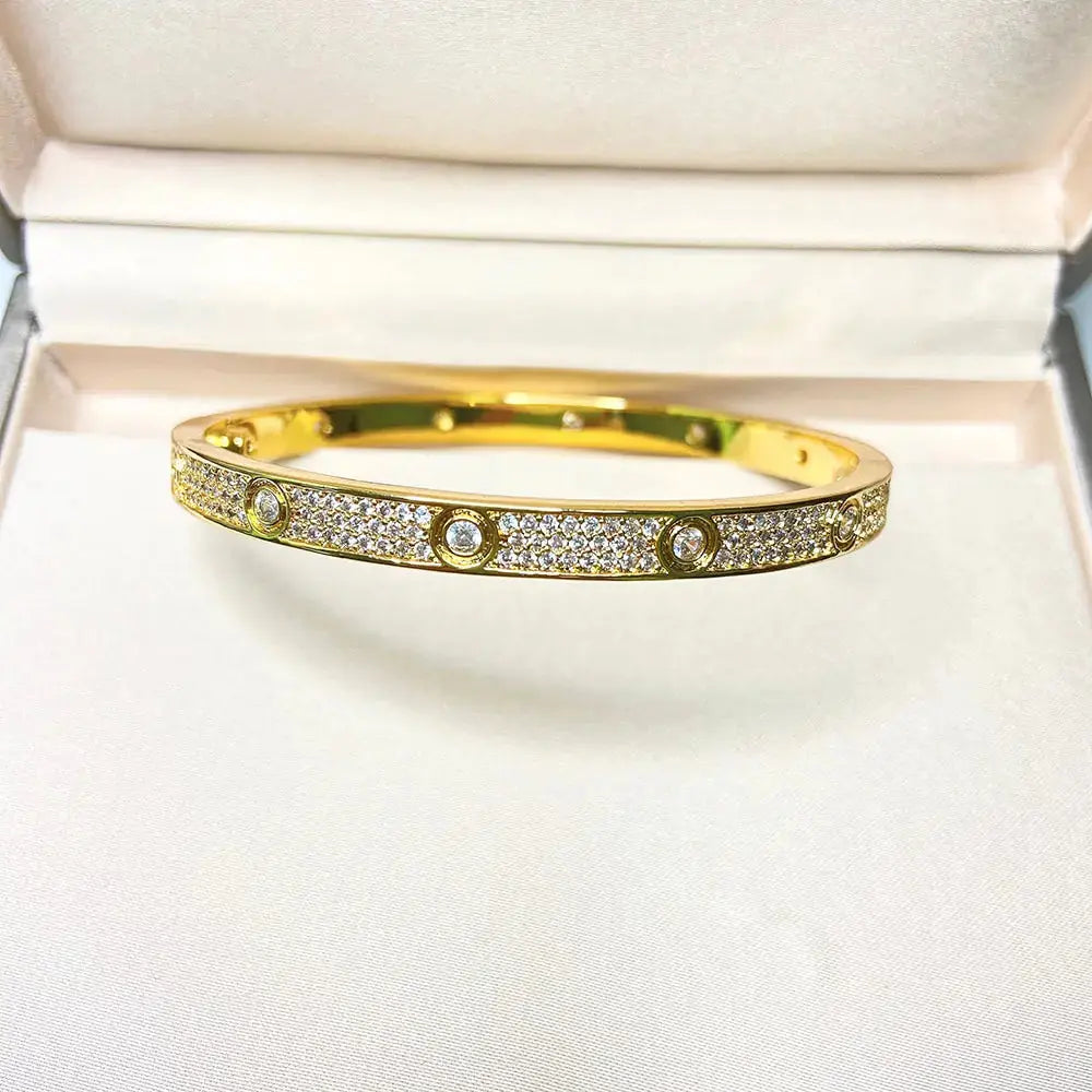 Popular Brand Luxury Inlaid Bracelets BrightBox