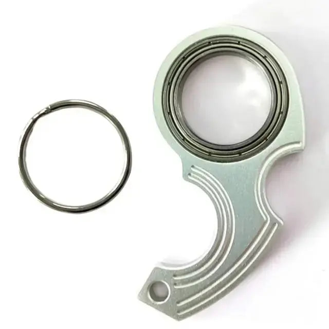 Fidget Spinner Keychain BrightBox