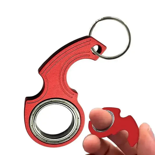 Fidget Spinner Keychain BrightBox