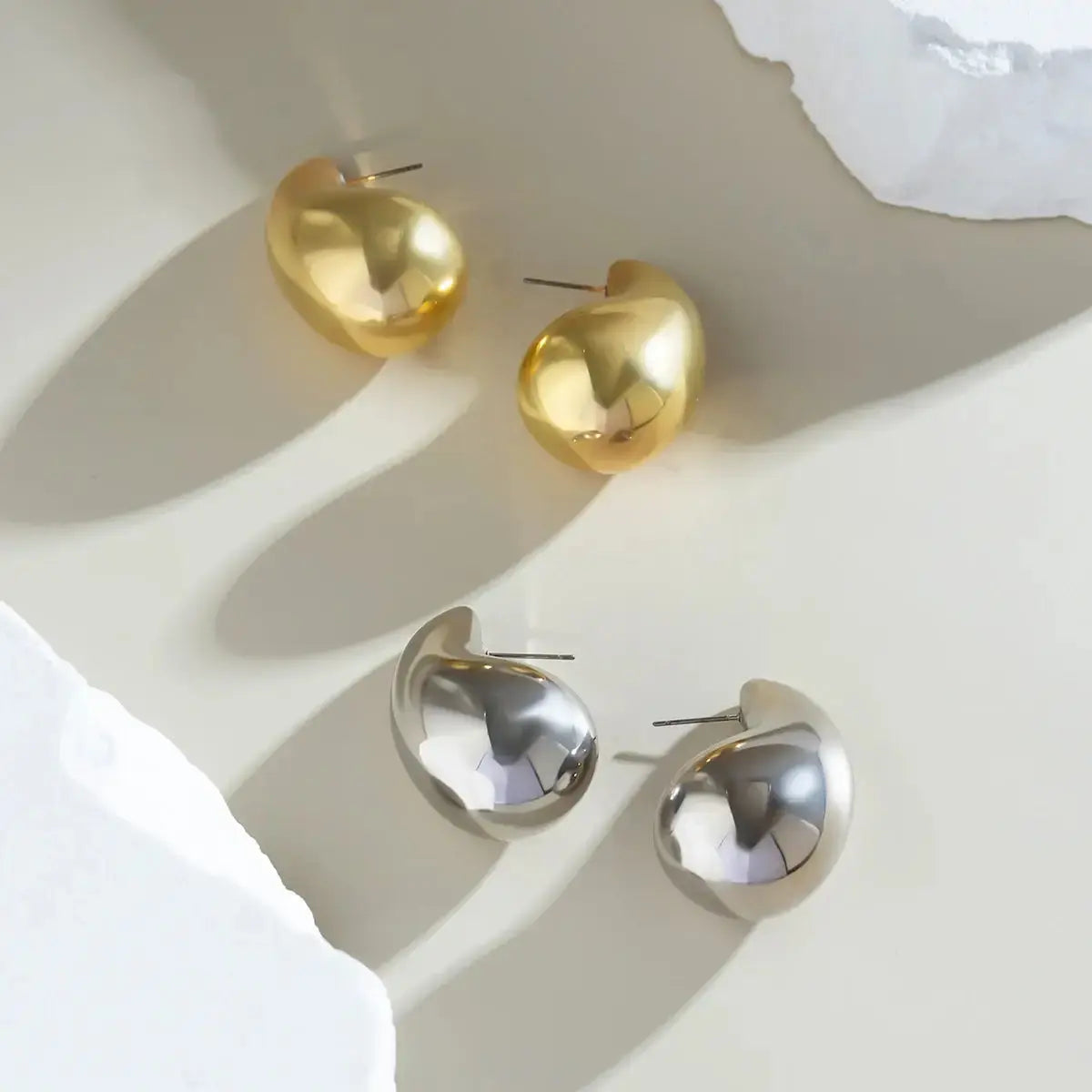 Droplet Dazzle Earrings BrightBox