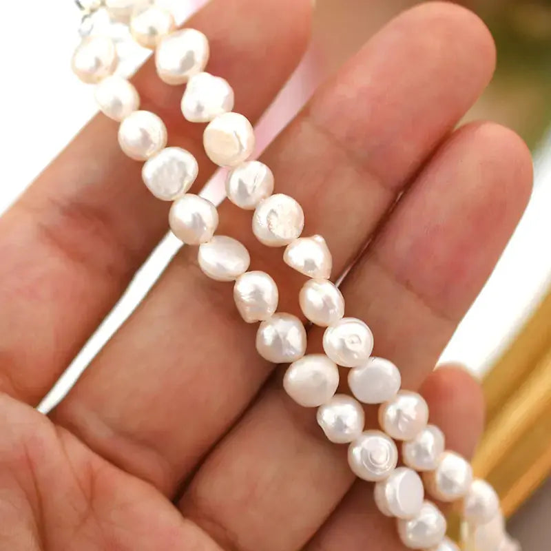 Natural Freshwater Pearl Necklace BrightBox