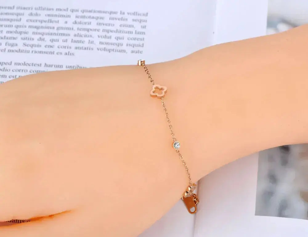 Stainless Steel Crystal Bracelets BrightBox